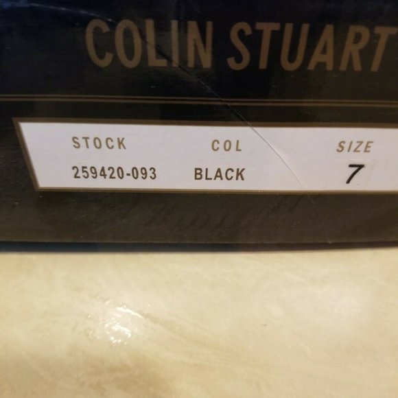 VS Colin Stuart black suede tie up booties new 7 - Picture 4 of 4